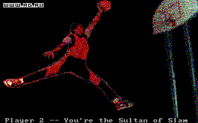 Скриншот из игры Jordan vs Bird: One on One - 12