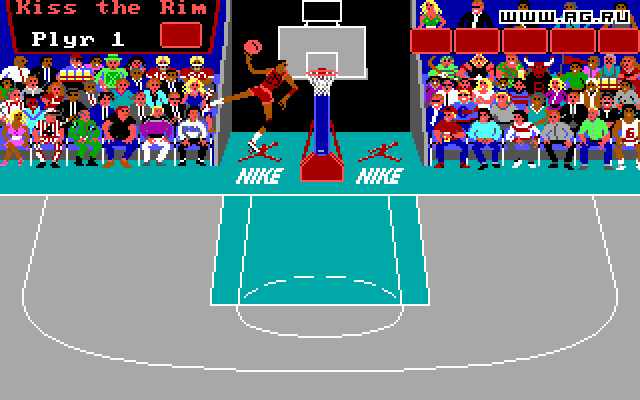 Скриншот из игры Jordan vs Bird: One on One - 7