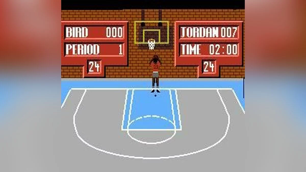 Скриншот из игры Jordan vs Bird: One on One - 11