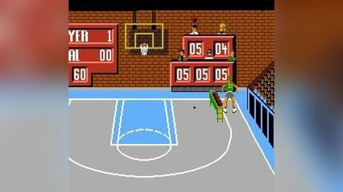 Скриншот из игры Jordan vs Bird: One on One - 4