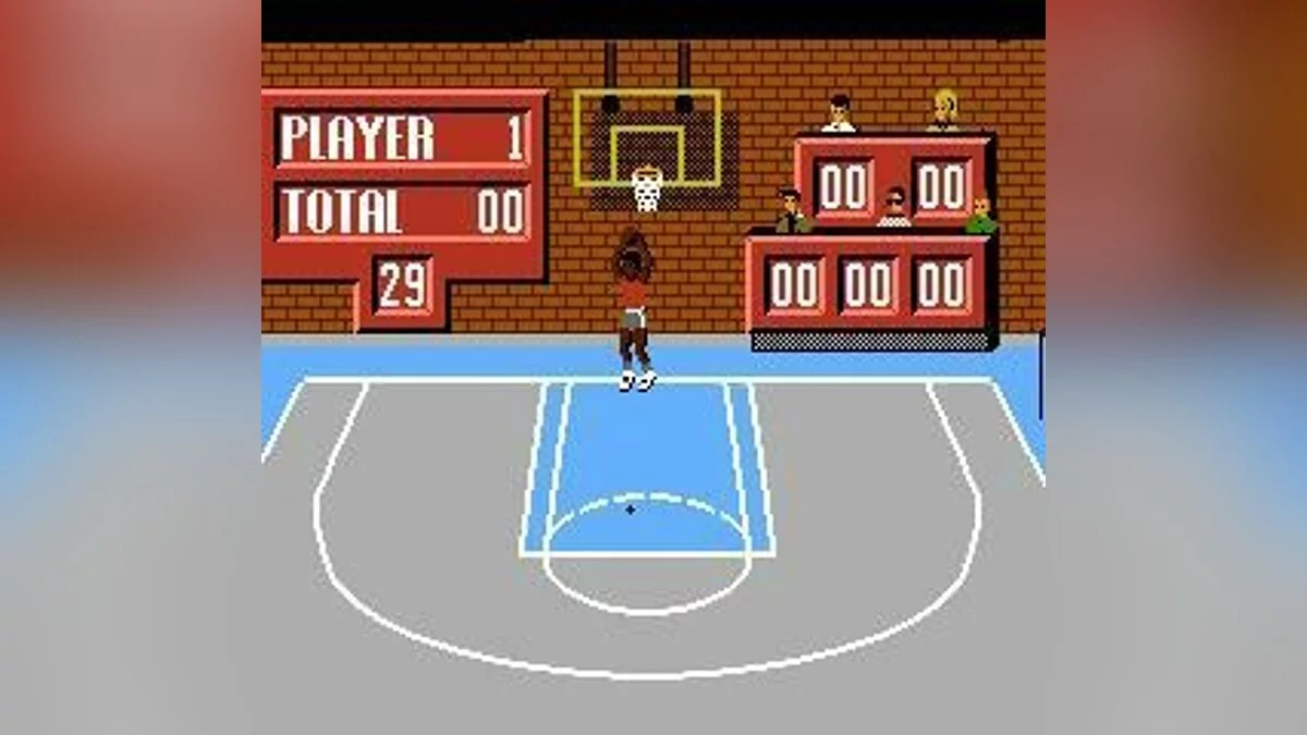 Скриншот из игры Jordan vs Bird: One on One - 9