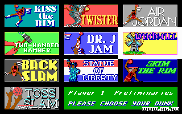 Скриншот из игры Jordan vs Bird: One on One - 13