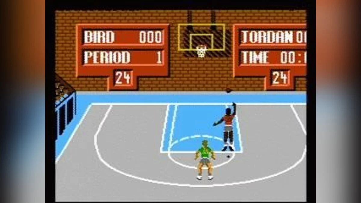 Скриншот из игры Jordan vs Bird: One on One - 2