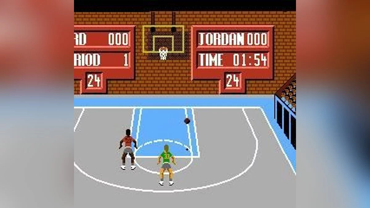 Скриншот из игры Jordan vs Bird: One on One - 6