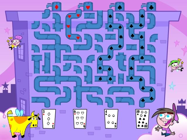 Скриншот из игры Fairly OddParents Shadow Showdown - 2