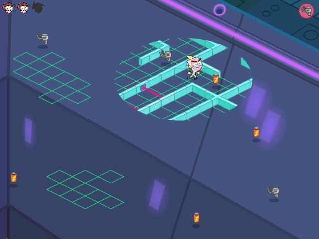 Скриншот из игры Fairly OddParents Shadow Showdown - 3