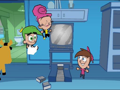 Скриншот из игры Fairly OddParents Shadow Showdown - 4