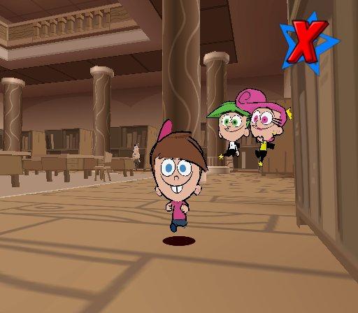 Скриншот из игры Fairly OddParents Shadow Showdown - 5