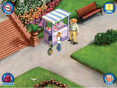 Скриншот из игры American Girl: Julie Saves the Eagles - 10