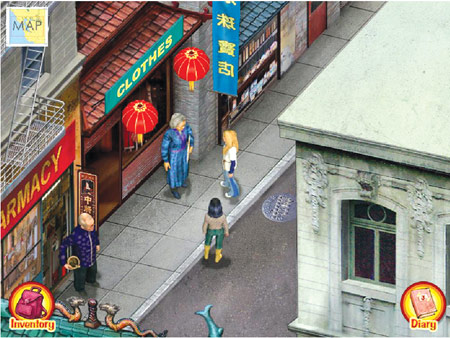 Скриншот из игры American Girl: Julie Saves the Eagles - 8