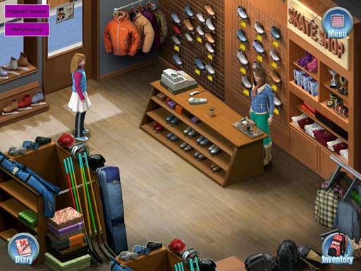 Скриншот из игры American Girl: Mia Goes for Great - 9