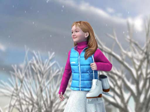 Скриншот из игры American Girl: Mia Goes for Great - 10