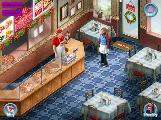 Скриншот из игры American Girl: Mia Goes for Great - 7