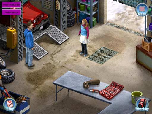 Скриншот из игры American Girl: Mia Goes for Great - 8