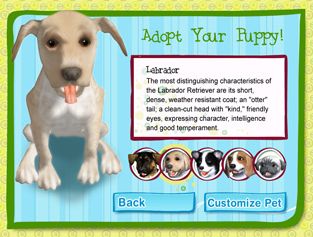 Скриншот из игры Dogz 6 - 6