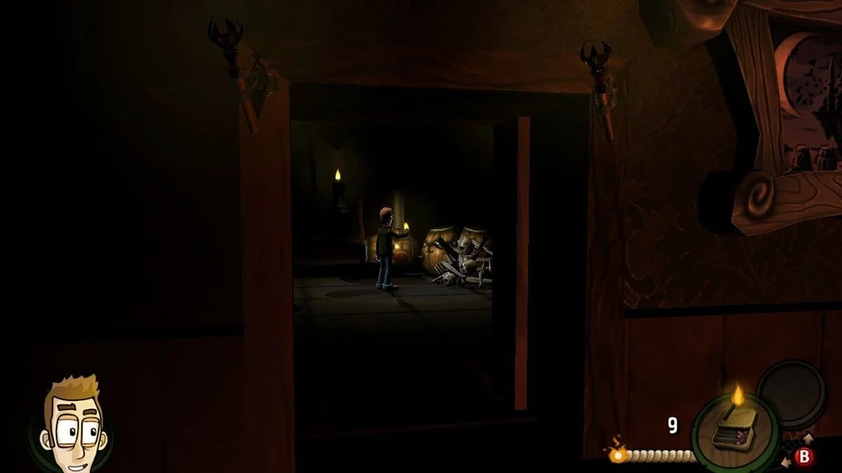 Скриншот из игры Haunted House (2010) - 11