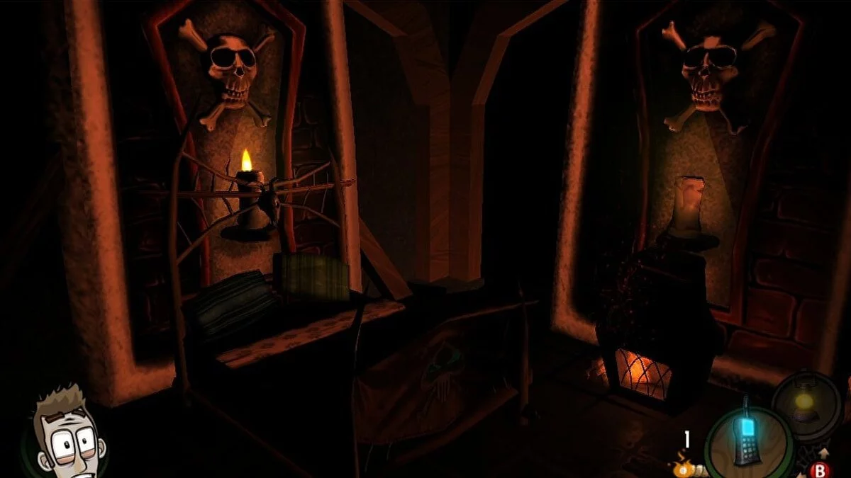 Скриншот из игры Haunted House (2010) - 9