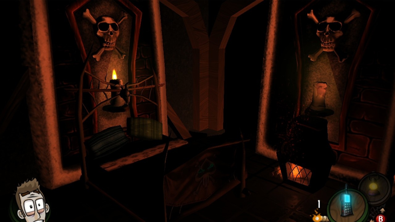 Скриншот из игры Haunted House (2010) - 10
