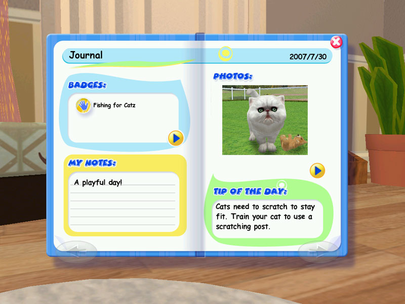 Скриншот из игры Petz Catz 2 - 9
