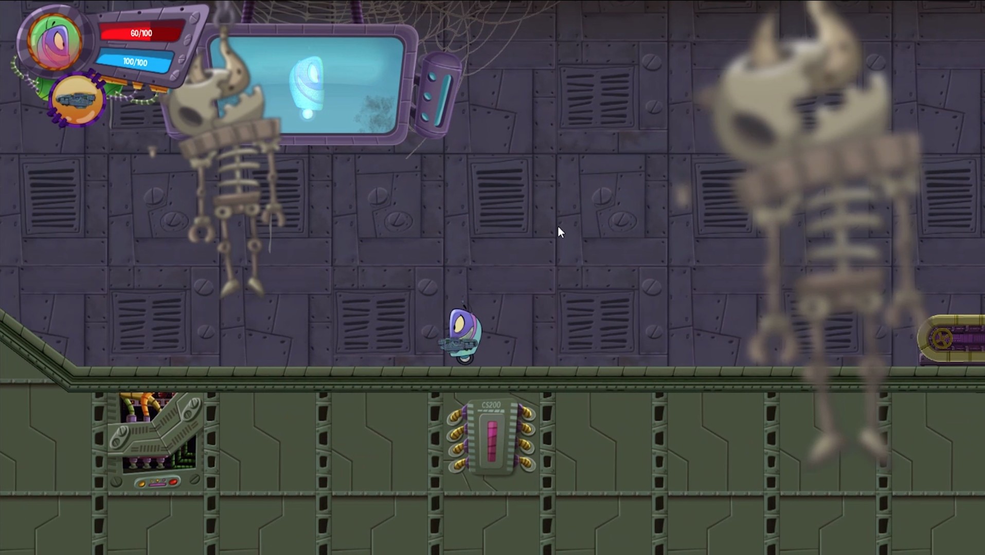 Скриншот из игры MechaGore - 17