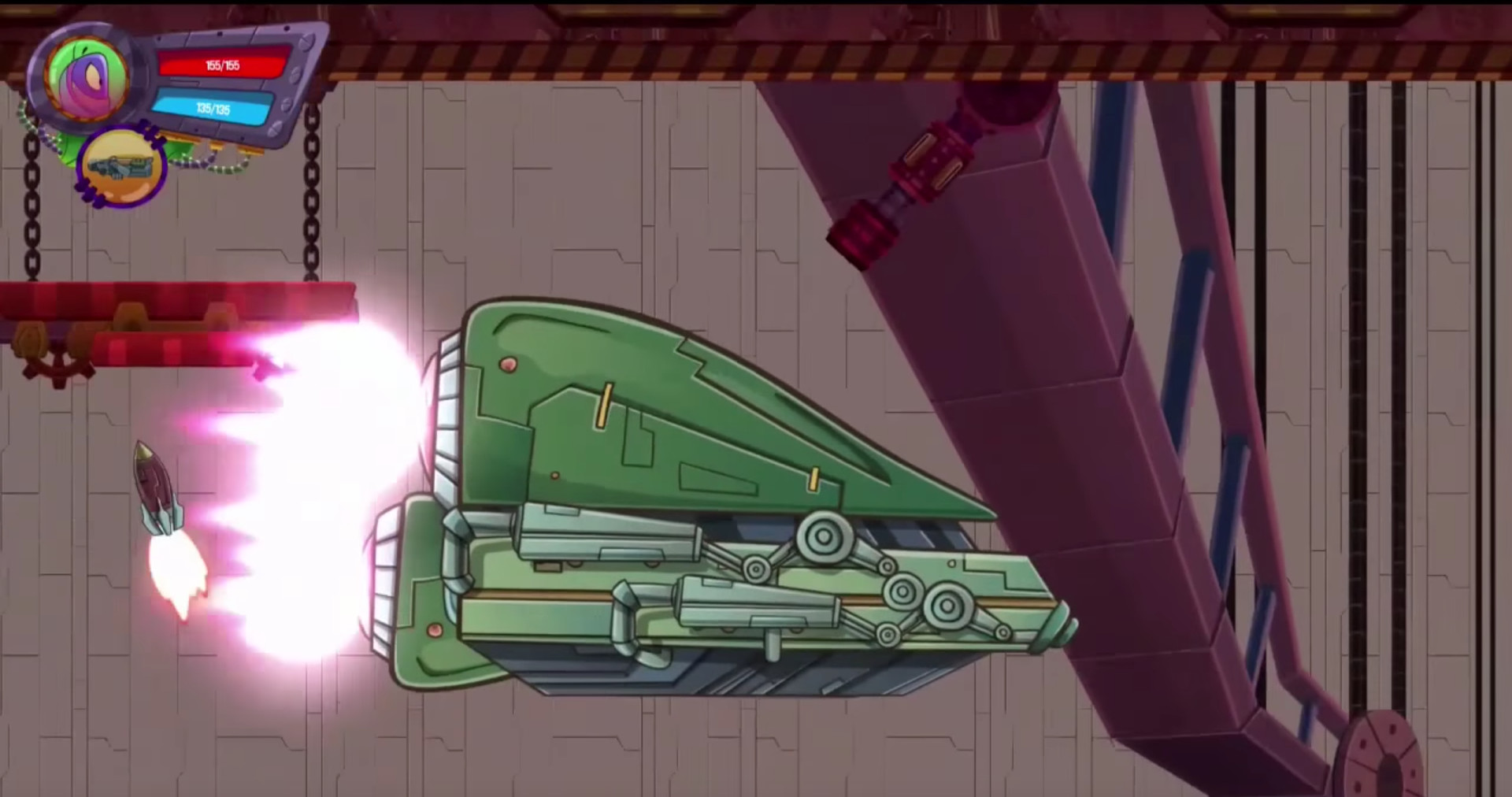 Скриншот из игры MechaGore - 31