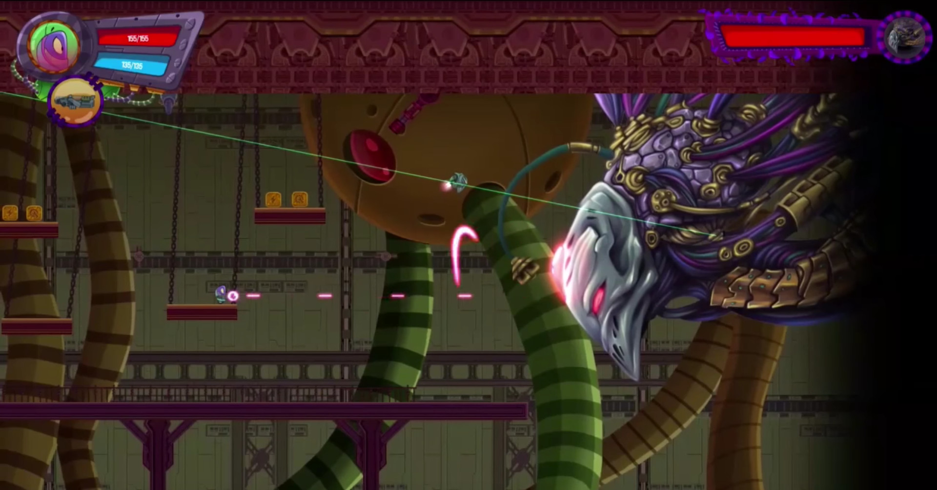 Скриншот из игры MechaGore - 30