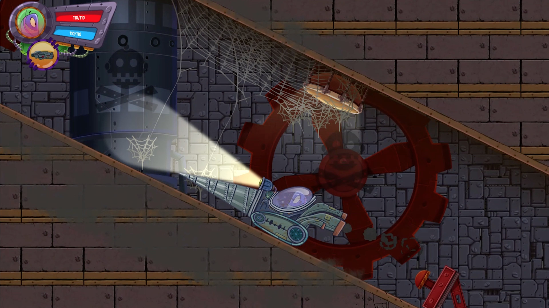 Скриншот из игры MechaGore - 35