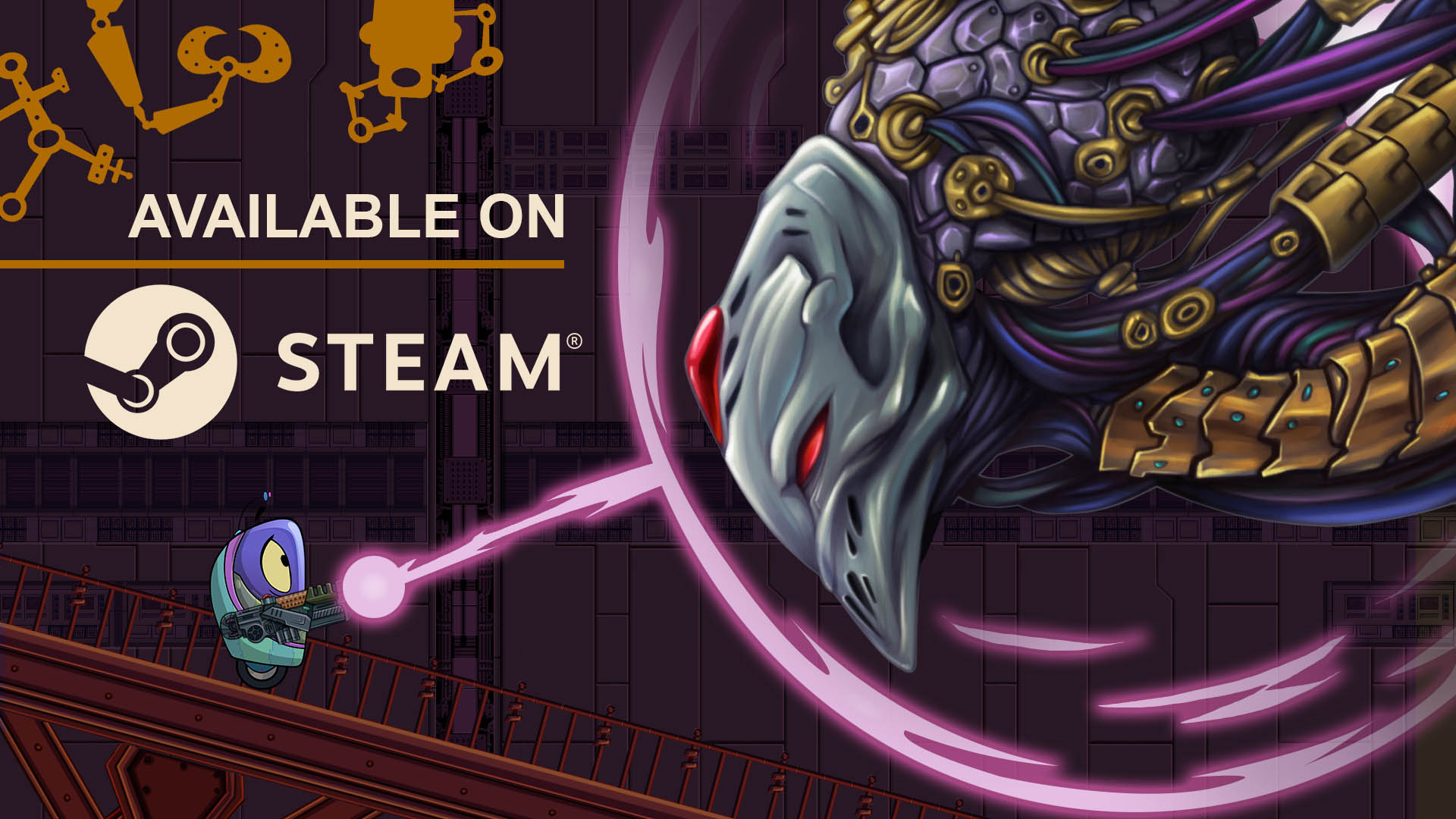 Скриншот из игры MechaGore - 20