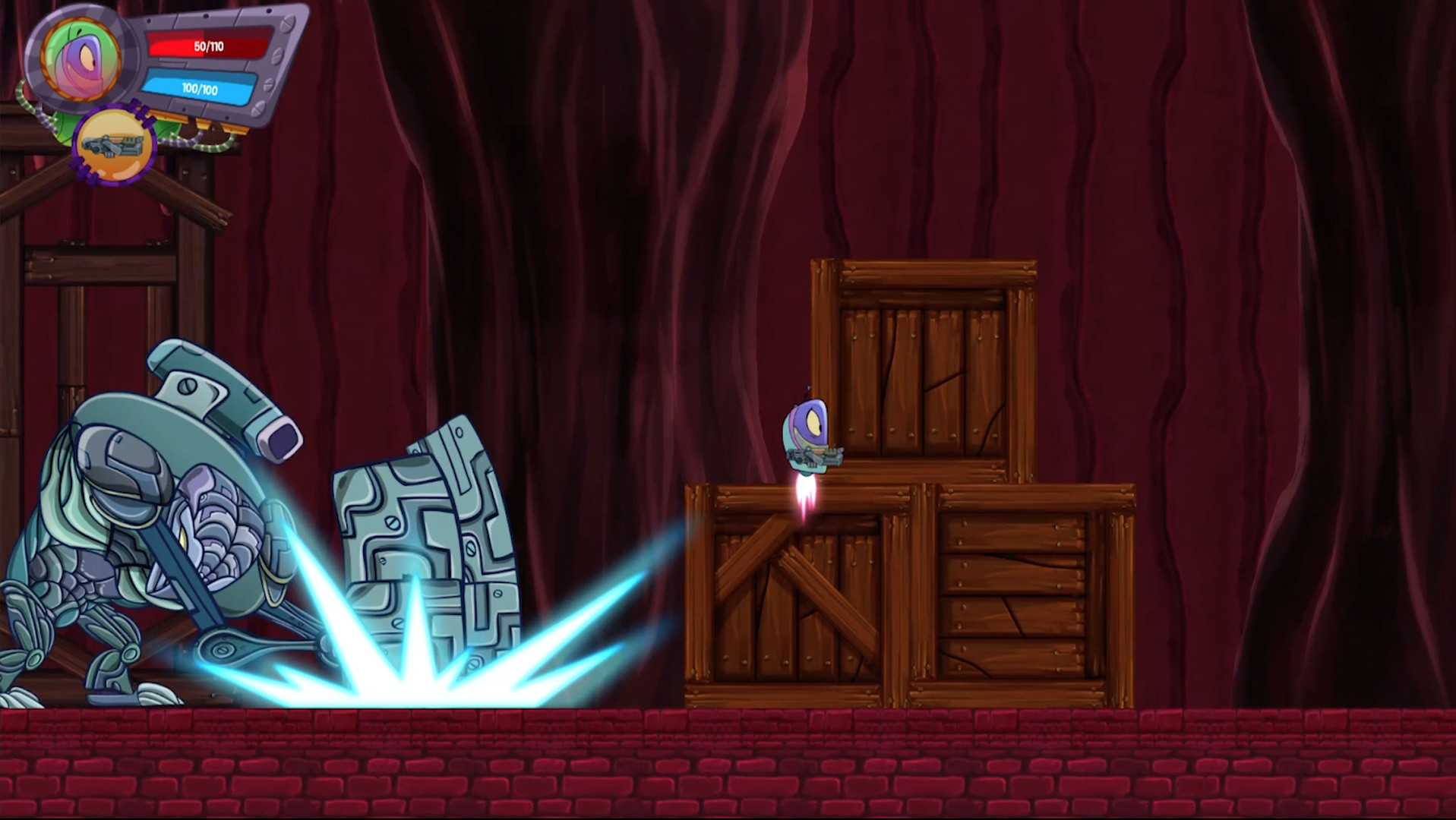 Скриншот из игры MechaGore - 23