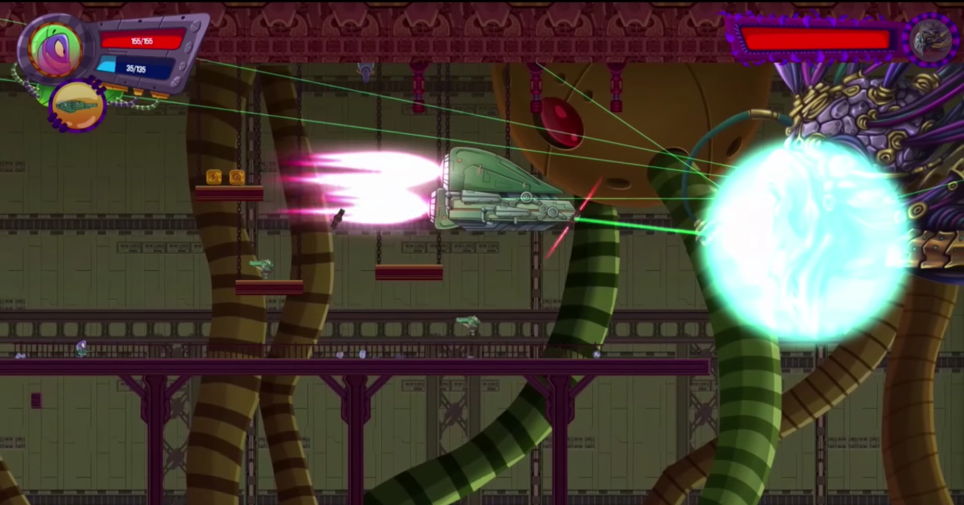 Скриншот из игры MechaGore - 21