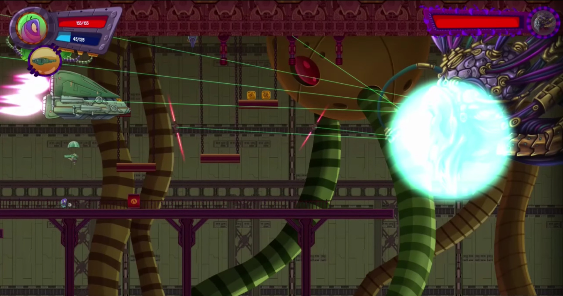 Скриншот из игры MechaGore - 36