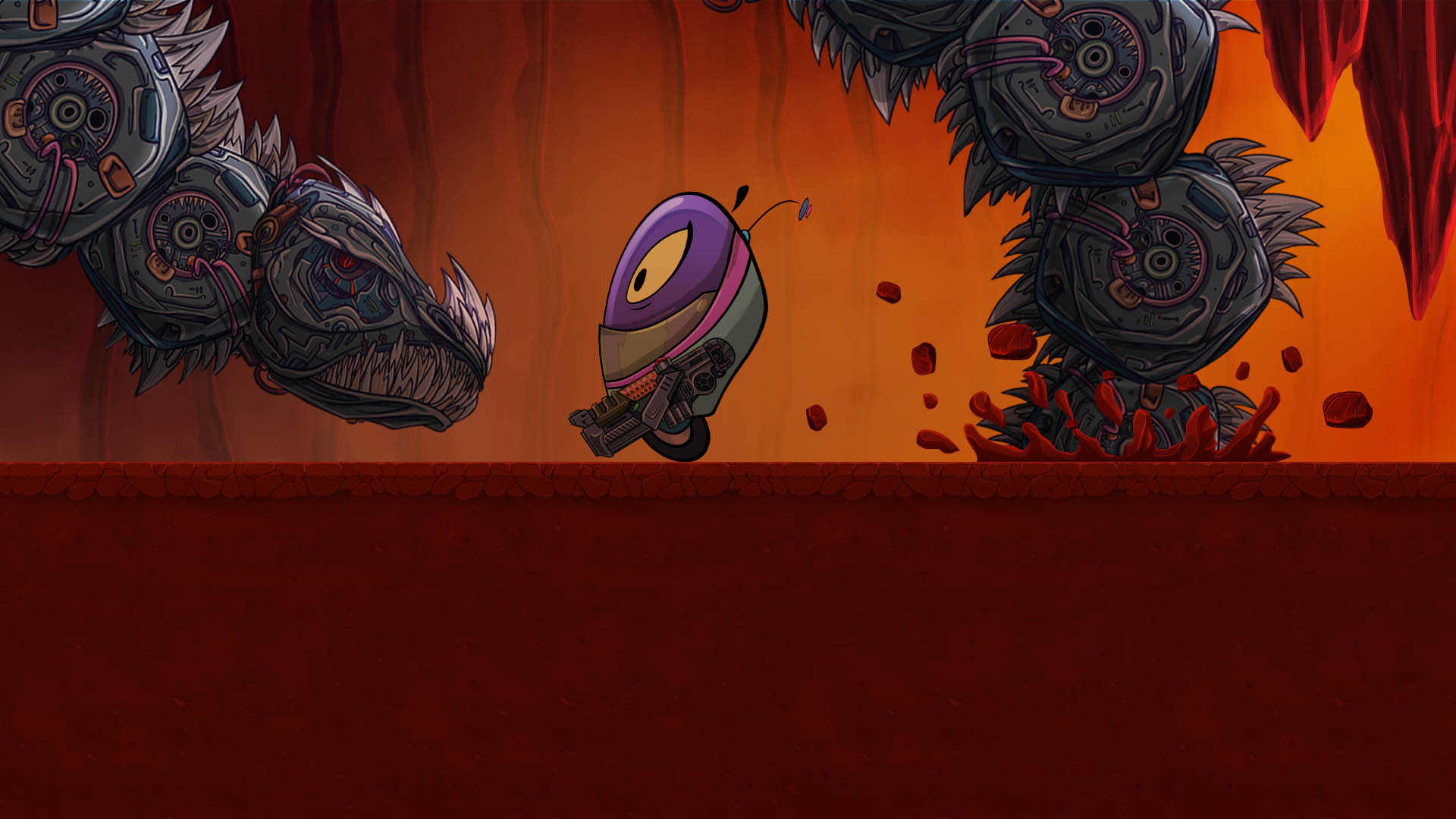 Скриншот из игры MechaGore - 19