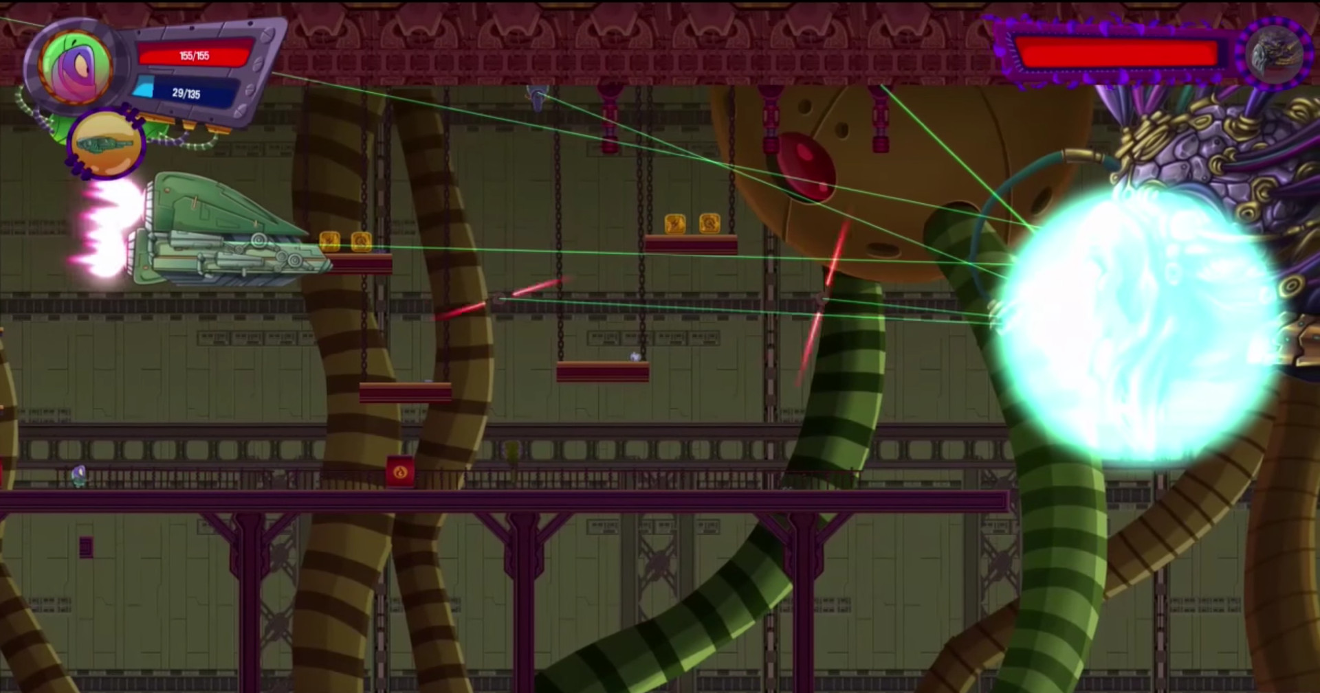 Скриншот из игры MechaGore - 13