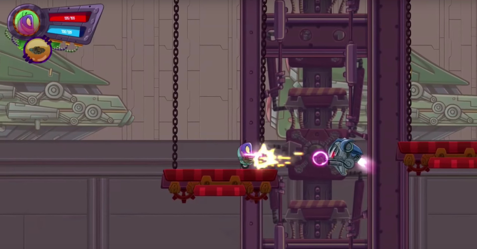 Скриншот из игры MechaGore - 14