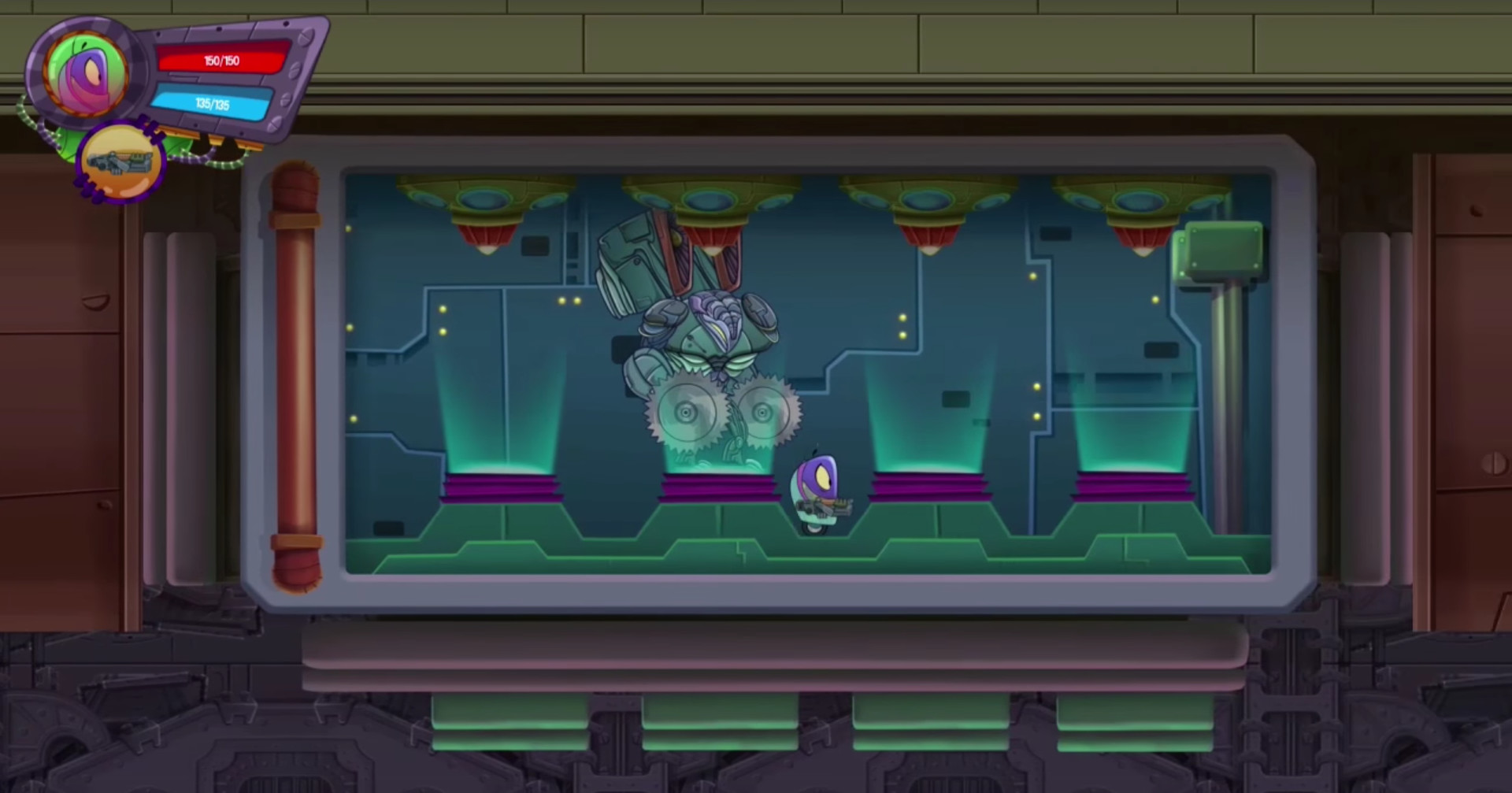 Скриншот из игры MechaGore - 28