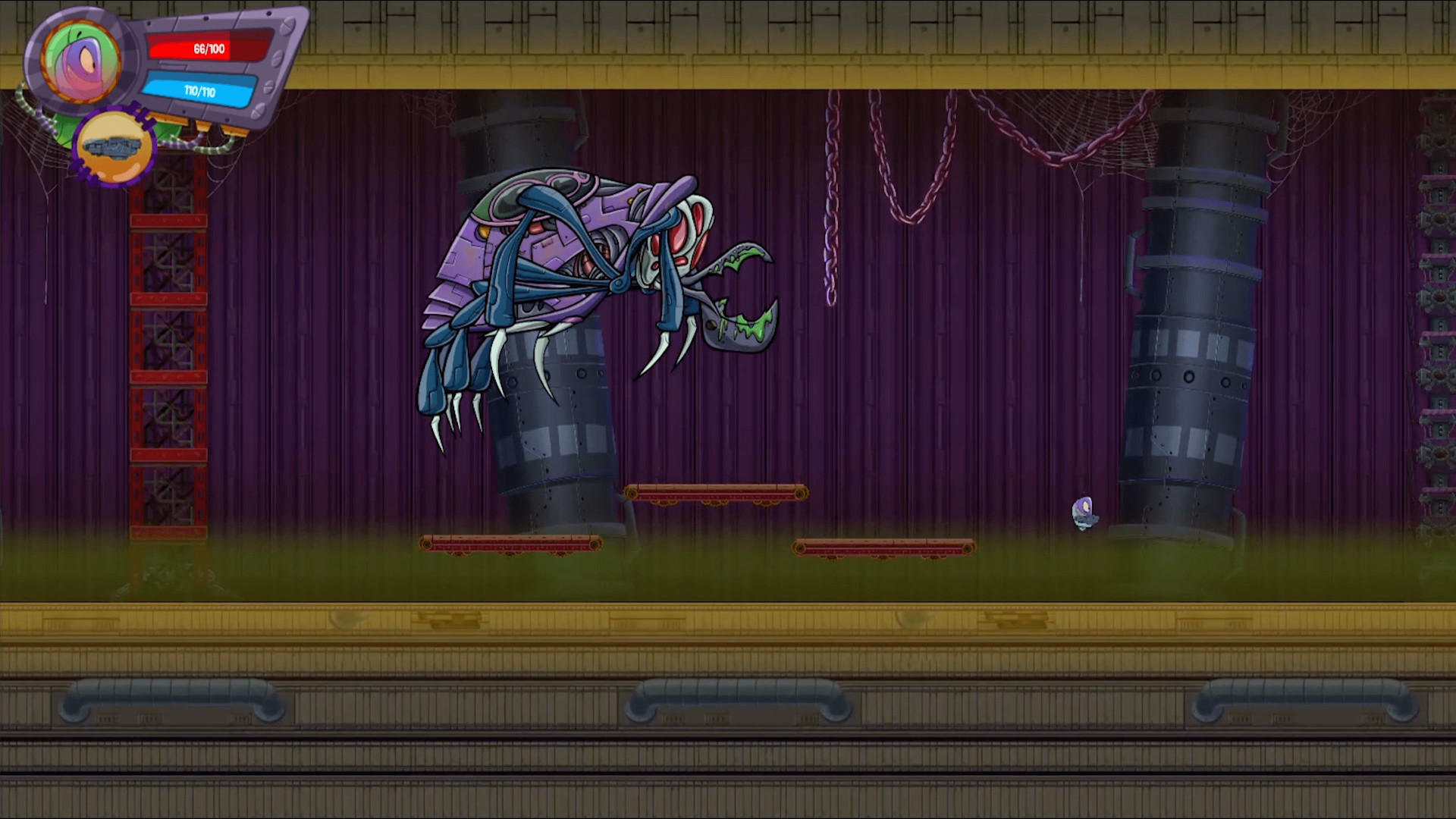 Скриншот из игры MechaGore - 33