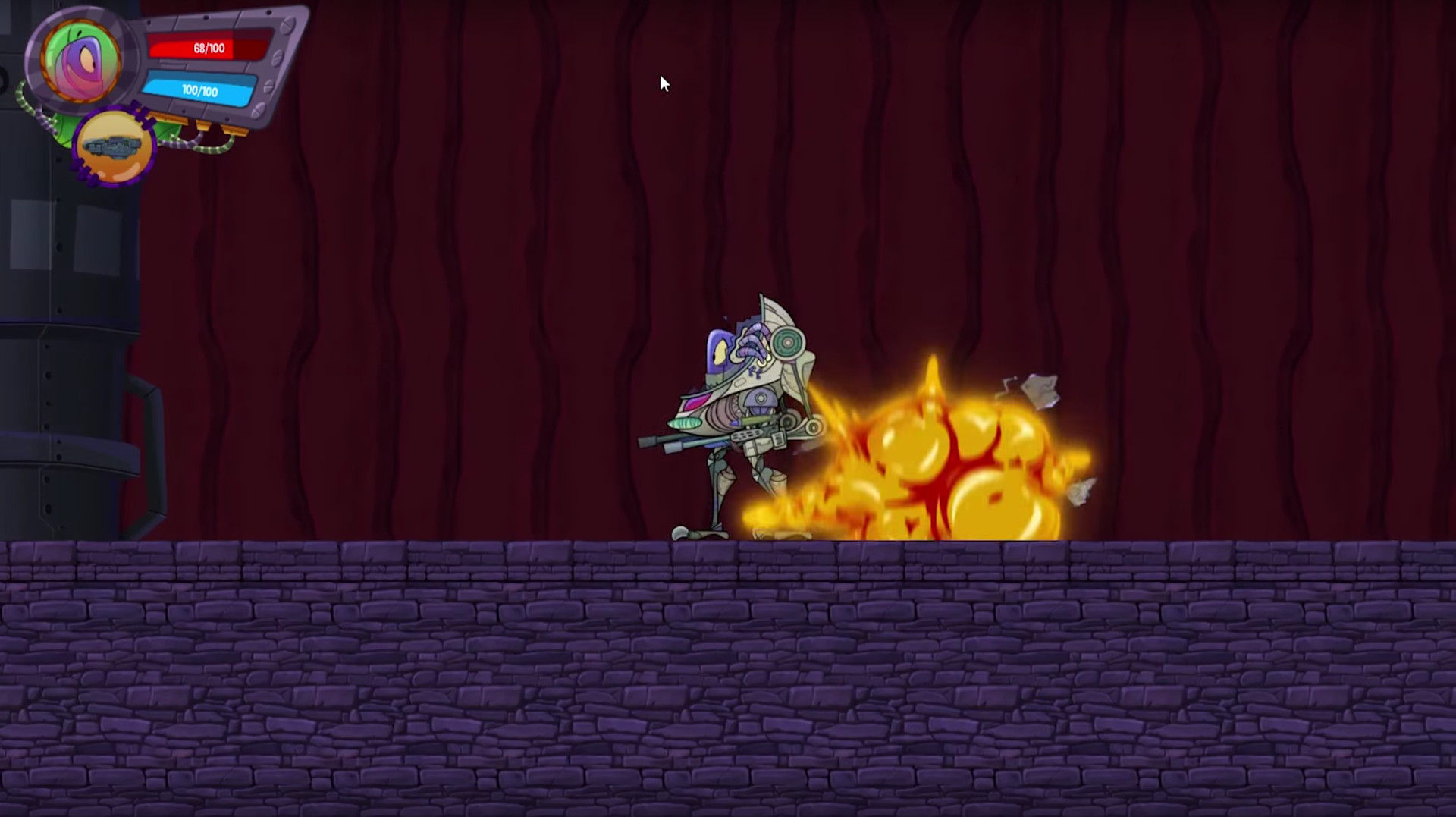 Скриншот из игры MechaGore - 15