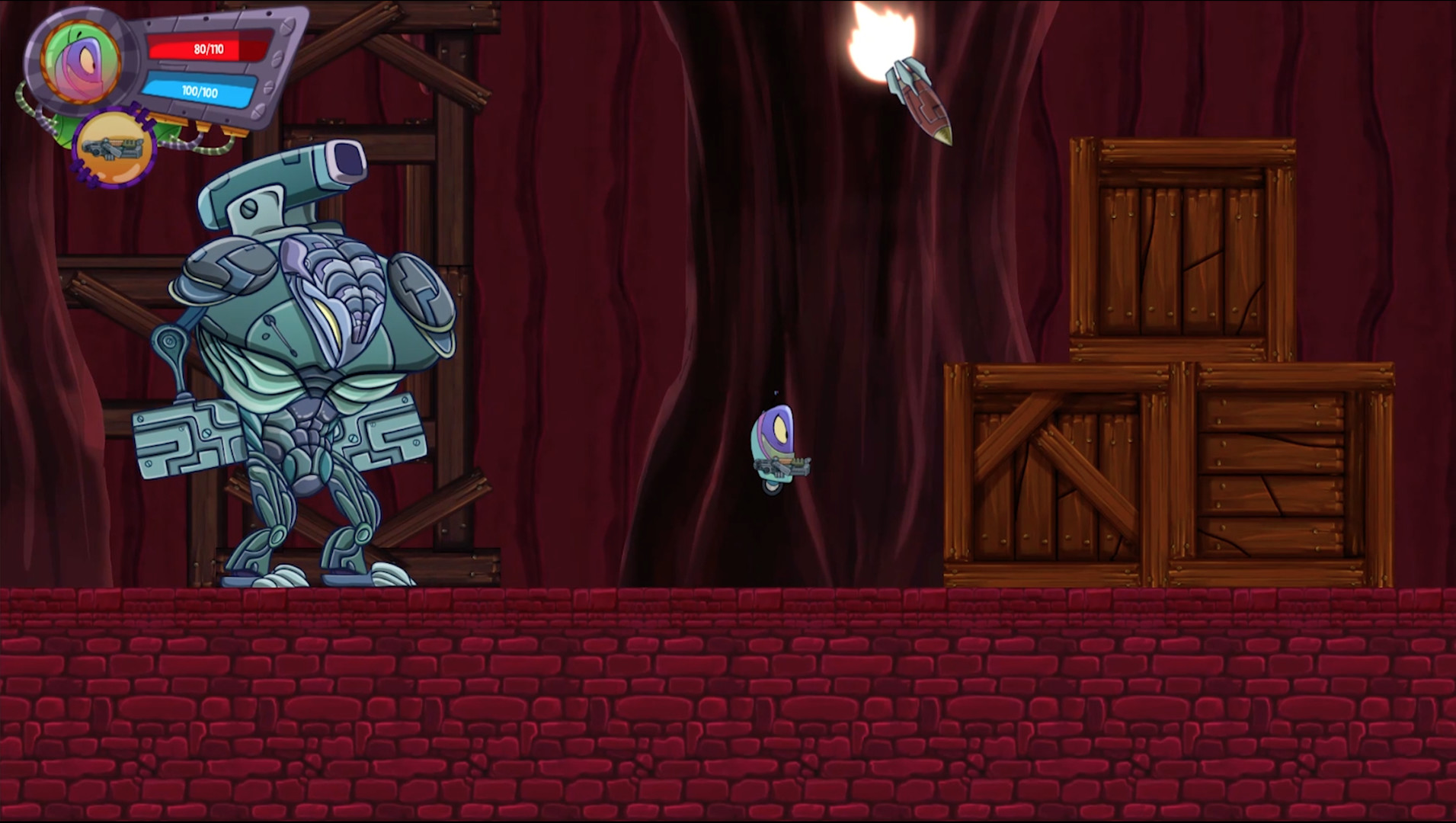 Скриншот из игры MechaGore - 25