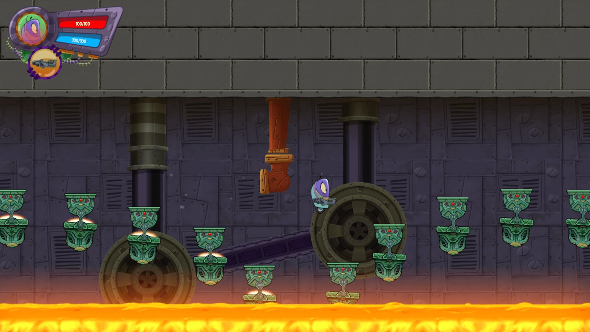 Скриншот из игры MechaGore - 18