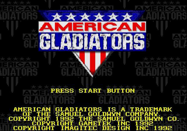 Скриншот из игры American Gladiators - 17
