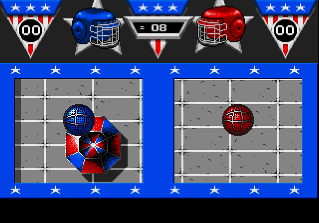 Скриншот из игры American Gladiators - 1