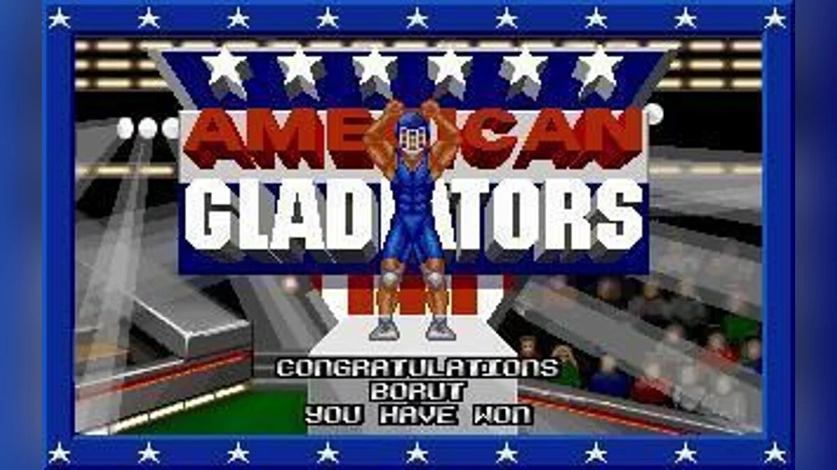 Скриншот из игры American Gladiators - 9