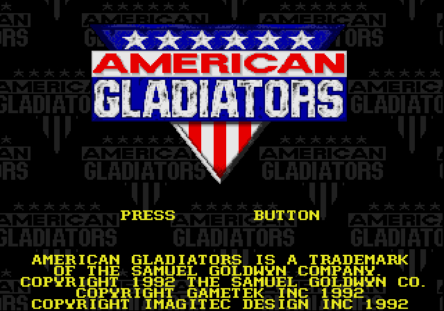 Скриншот из игры American Gladiators - 7