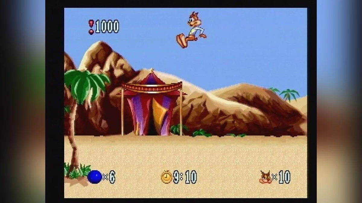 Скриншот из игры Bubsy In: Fractured Furry Tales - 4