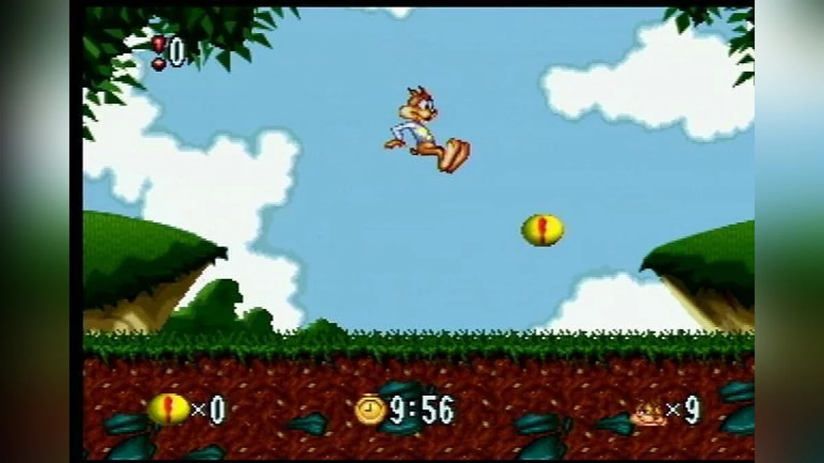 Скриншот из игры Bubsy In: Fractured Furry Tales - 7