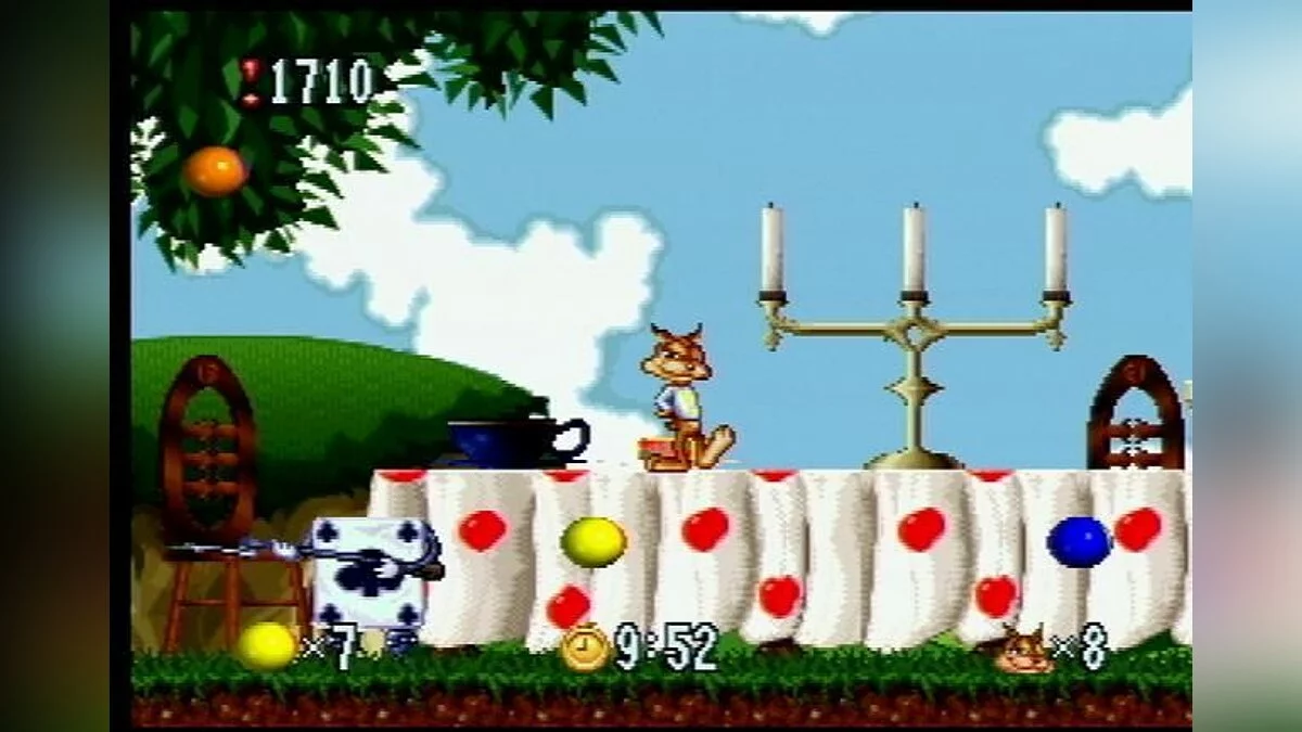 Скриншот из игры Bubsy In: Fractured Furry Tales - 8