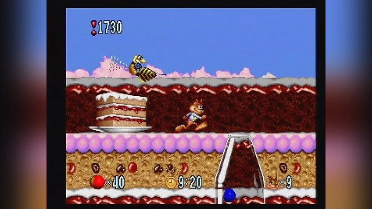 Скриншот из игры Bubsy In: Fractured Furry Tales - 6