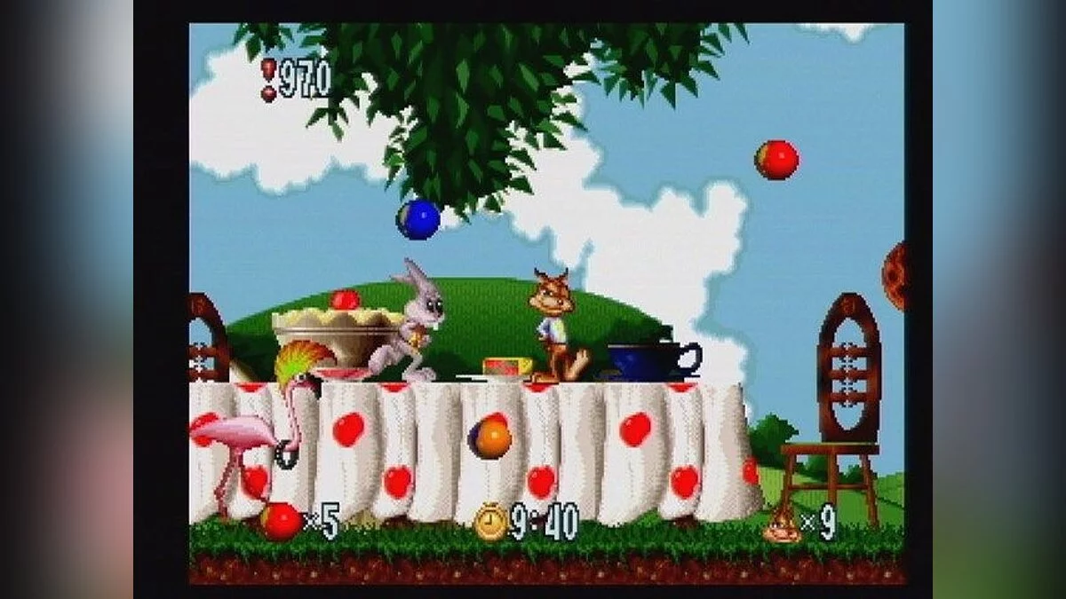 Скриншот из игры Bubsy In: Fractured Furry Tales - 2