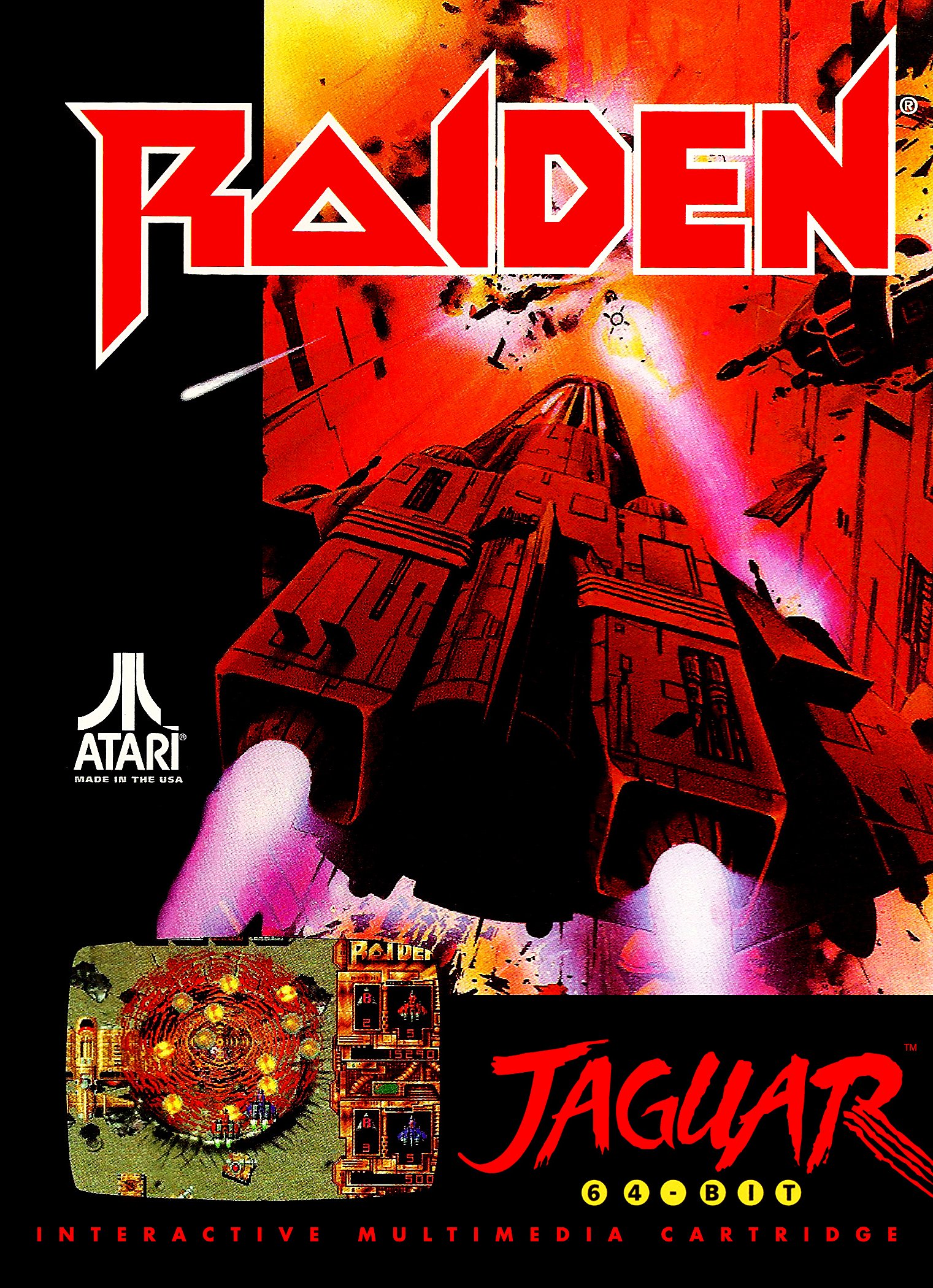 Обложка игры Raiden