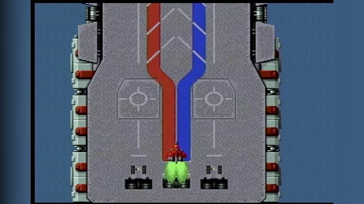 Скриншот из игры Raiden - 6